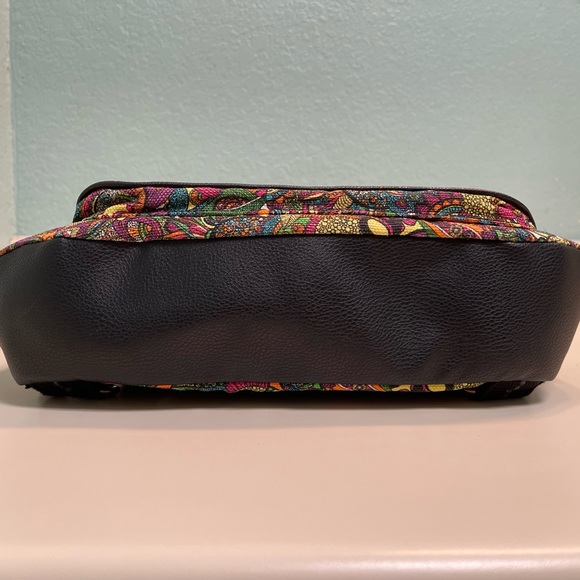 Sakroots Artsy Birdy Owl Convertible Daytrip Campus Backpack Colorful Like New - Picture 6 of 8